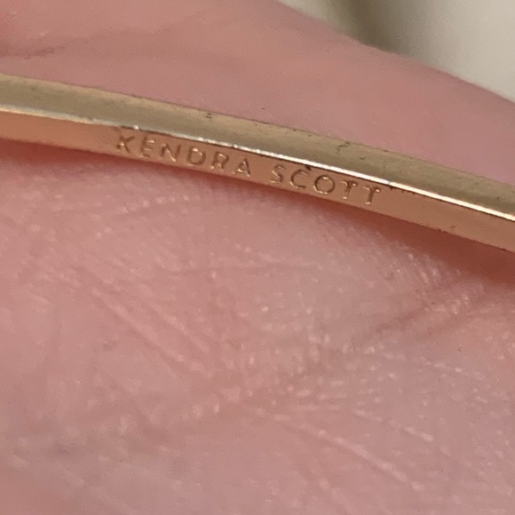 Set of 2 Kendra Scott bangle bracelets - Picture 6 of 6